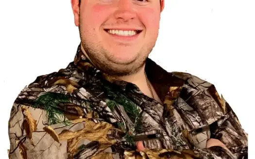 agent profile picture for Hunter Webb on hunting properties website