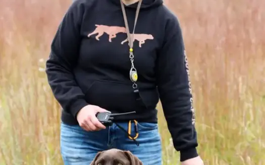 agent profile picture for Jessica Ziobron on hunting properties website