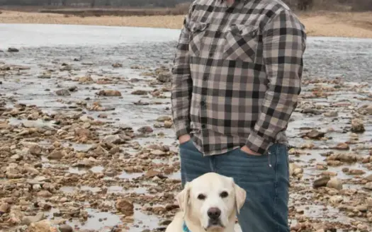 agent profile picture for Lucas Mogg on hunting properties website