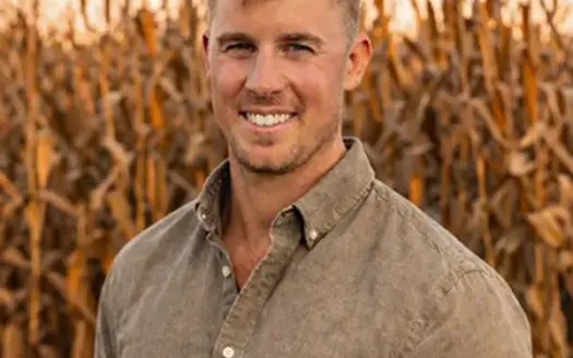 agent profile picture for Luke Nissen on hunting properties website