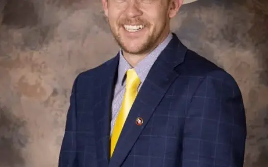 agent profile picture for Marty Griepentrog on hunting properties website