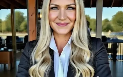 agent profile picture for Megan Dietz on hunting properties website