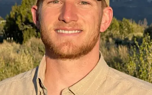 agent profile picture for Nick Walton on hunting properties website