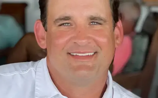 agent profile picture for Patrick Gibson on hunting properties website