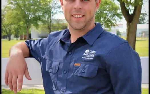 agent profile picture for Ryan Biltz on hunting properties website
