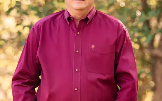 agent profile picture for Shawn Davidson on hunting properties website