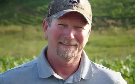 agent profile picture for Travis Hamilton on hunting properties website