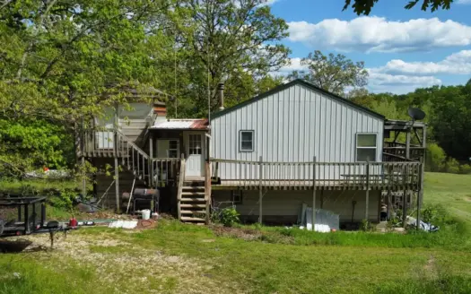 Acreage with Home in Versailles Near Lake of the Ozarks
