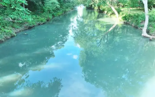 Beautiful 11.72 +/- Acres On The Kiamichi River