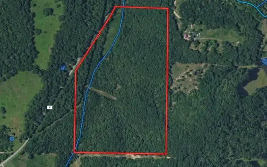 Beautiful vacant land located on V Highway in Ozark County