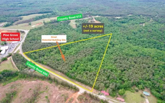 Build, Hunt, Recreate. Land For Sale Dumas, MS