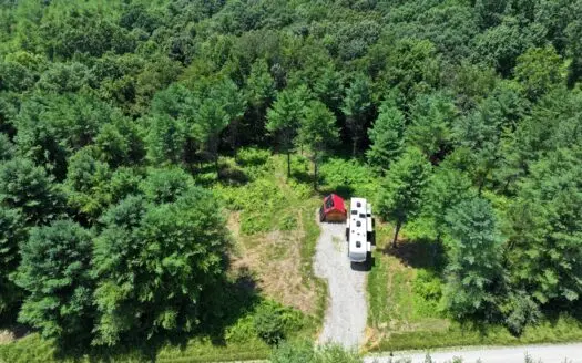 Camper Ready Recreational Tract in Noble County