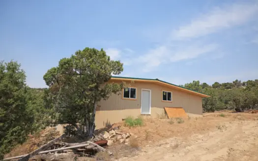 Cabin on 71.73 Acres in DeBeque Colorado