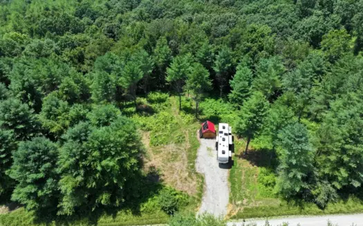 Camper Ready Recreational Tract in Noble County