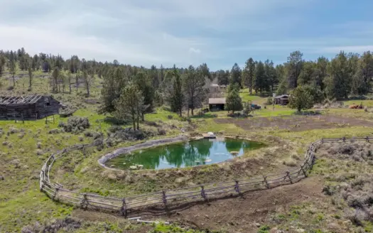 Central Oregon Russell Ranch Located on Camp Creek Road