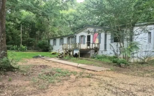 Country Home for Sale on 10.44 acres with live Creek