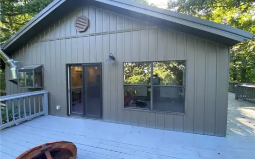 Country Home w/Waterfall on 29 Acres Newton County For Sale