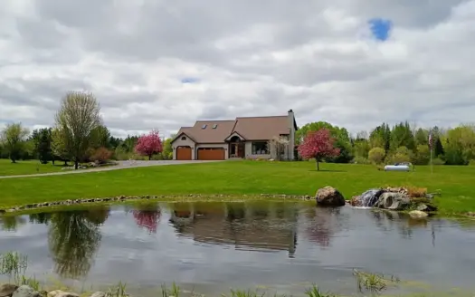 Custom Built Home with 65.8 ± Acres for Sale in Park Falls, WI