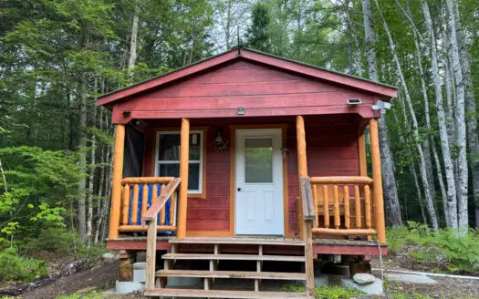 Off-Grid Maine Cabin with Lake Access