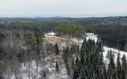 33.4 Acres with Private Pond – Pittston, ME