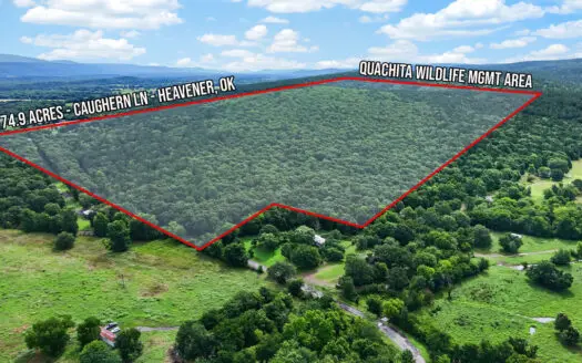 Land For Sale Adjoining Ouachita National Forest
