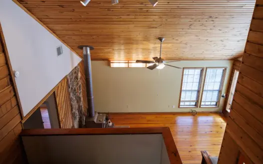 East Texas Cabin in the Woods Tyler TX Home for Sale on 25 Acres