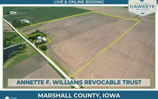 Marshall County Farmland Auction