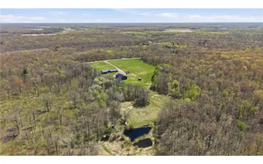 Escape to your own private 20-acre retreat!
