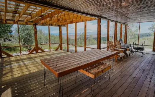 Gunnison Off-Grid Cabin For Sale