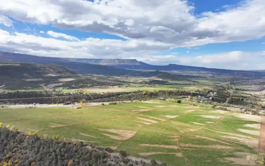 Hayground and Building Site For Sale in Western Colorado