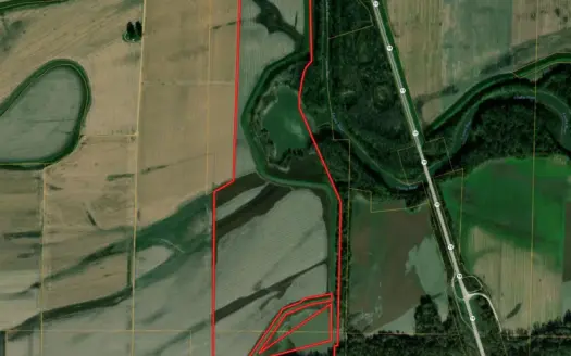 Highly Productive Tillable Missouri River Bottom Farm