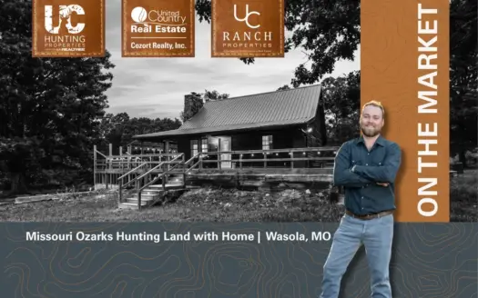 Home and Hunting Retreat on 120 Acres | Wasola, MO