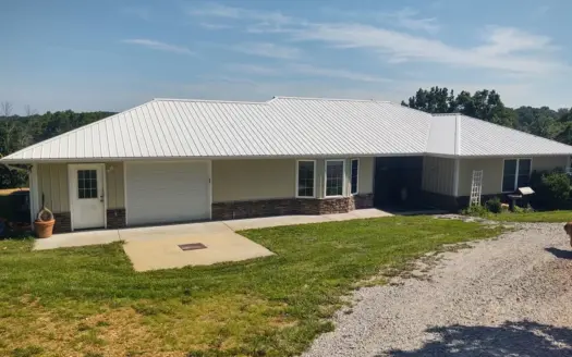 Home on Land For Sale Osceola, Missouri