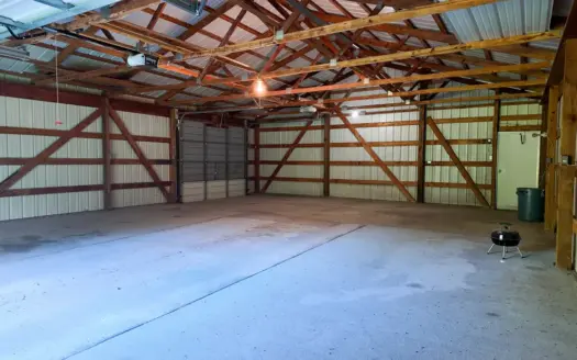 House on 81 acres with a 30×40 shop and cabin