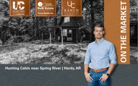 Hunting Cabin Near the Spring River | Hardy, AR