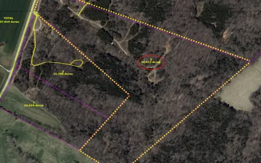 Hunting, Homesites, Woods, Creek, Roads, Privacy