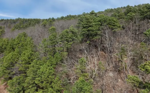 Land for sale Red oak Oklahoma. Mountain Property for sale