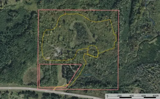Land w/ Trails and River Frontage For Sale in Kerrick, MN