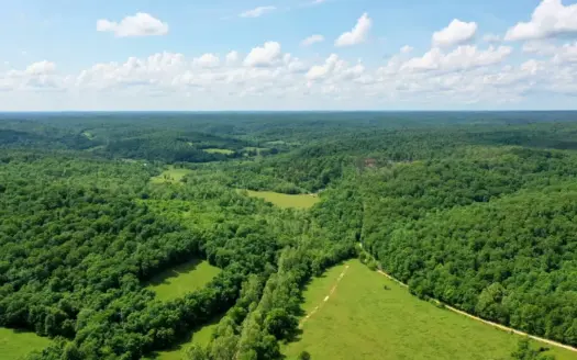 Large Acreage Farm For Sale in the MO Ozarks with Timber, Pasture