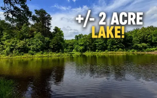 Large Acreage with a Lake and Good Hunting Prentiss Co., MS