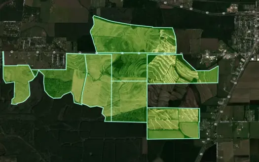 Large Rice and Crawfish Farm in Kinder, LA.