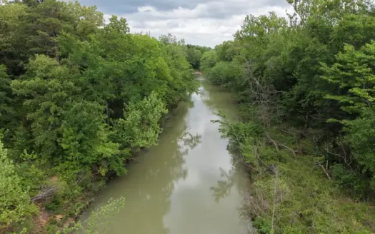 Latimer County Land for sale- Hunting land with Bear Creek