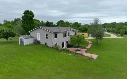 Off-Grid Solar Renewable Energy System Home on 67 Acres with Pine