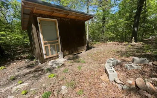 Off Pavement And Off Grid At End Of Road