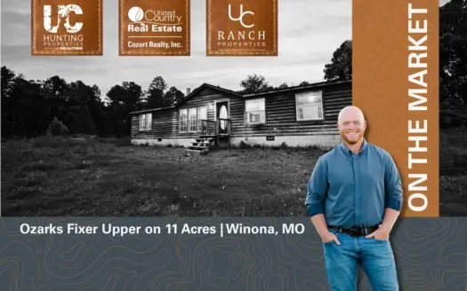 Ozarks Fixer-Upper on 11 Acres | Winona, MO