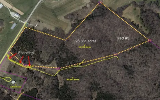 Pastures, Hunting, Homesites, Woods, ATV Roads, Pond, Privacy