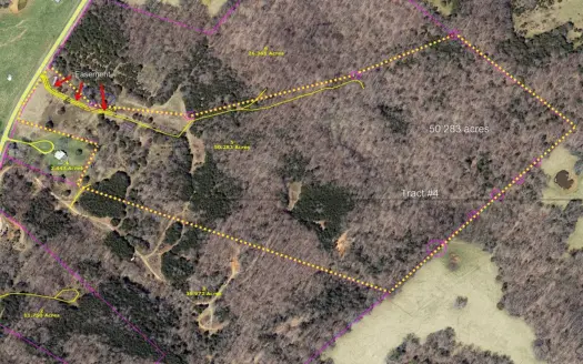 Pastures, Hunting, Homesites, Woods, Creek, ATV Roads, Privacy