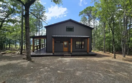 Poteau Mountain Off-Grid Home & Recreational Property For Sale