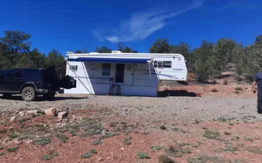 Private 10 Acre Parcel Set Up For Relaxation