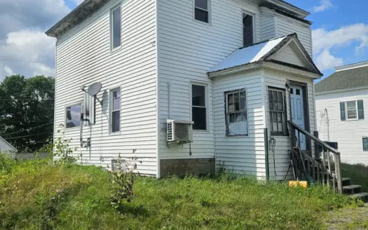 Project Home with Potential – East Millinocket, Maine